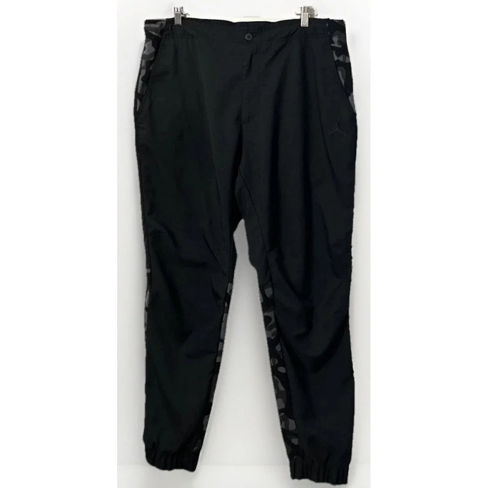 Mens RARE Retro AIR JORDAN CITY Camo‎ Jogger Pants Jumpman Sz 40 706723